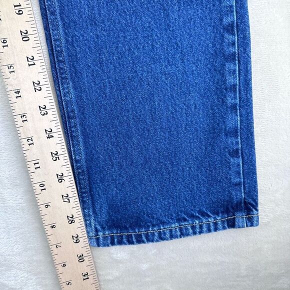 Beretta Jeans Men’s 32x30 Blue Straight Classic Fit Made in USA Dark Wash - Picture 9 of 10